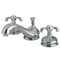 Kingston Brass KS1161TX 8" Widespread Bathroom Faucet, Polished Chrome KS1161TX - alternate 1
